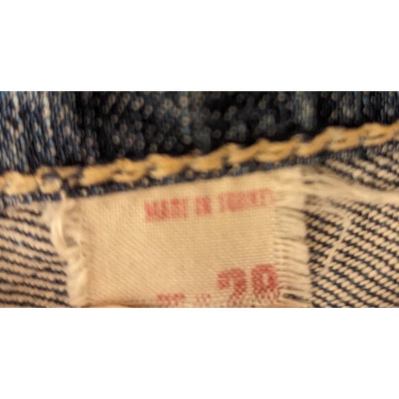 Cotton Jeans Acid washed - H&M - 29 (like a 6/ 30 fits too)- Stone-washed - Picture 5 of 11